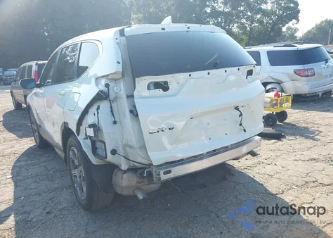 2018 Honda Cr-V Ex-L/Ex-L Navi из США, поврежденный, VIN 2HKRW1H87JH518911